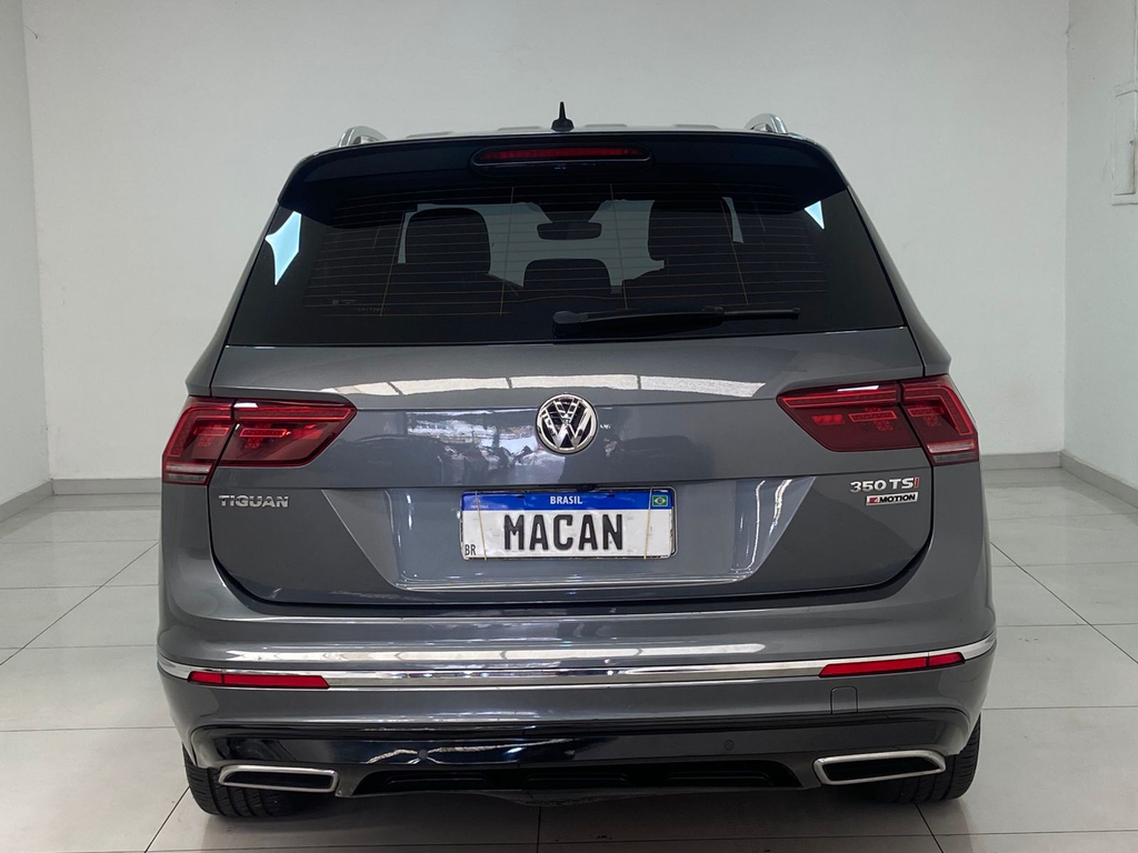 Volkswagen Tiguan Cinza