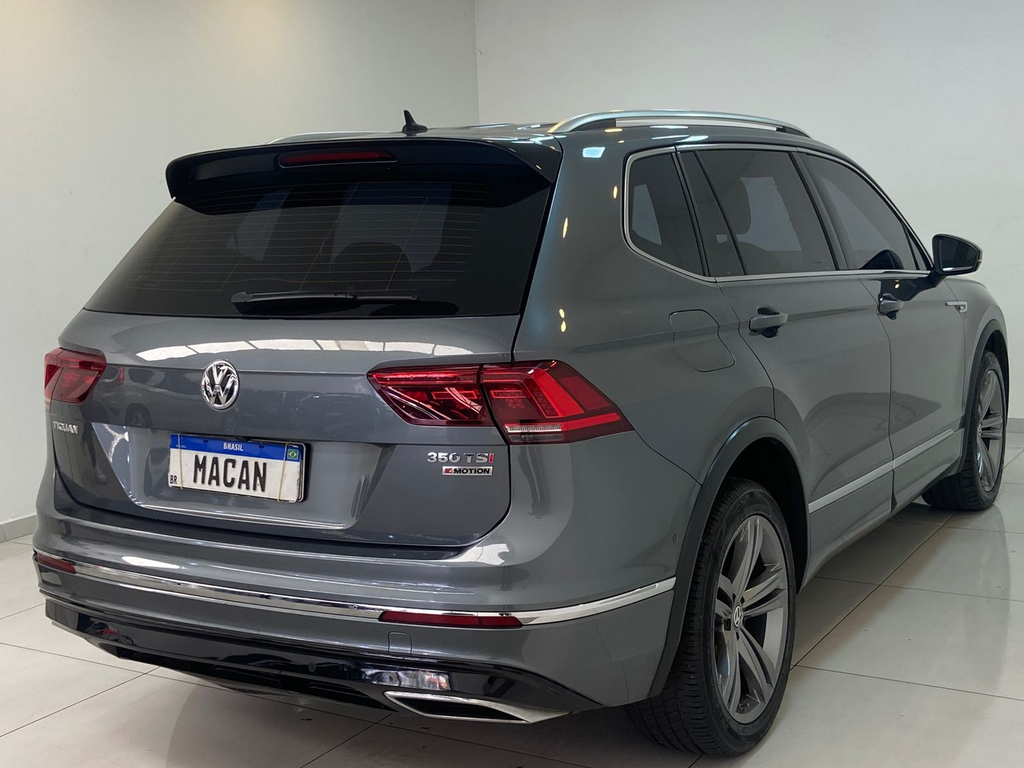 Volkswagen Tiguan Cinza