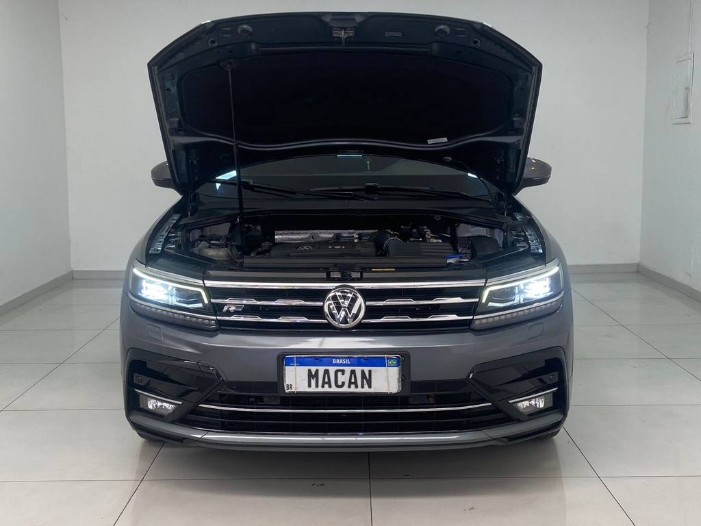 Volkswagen Tiguan Cinza