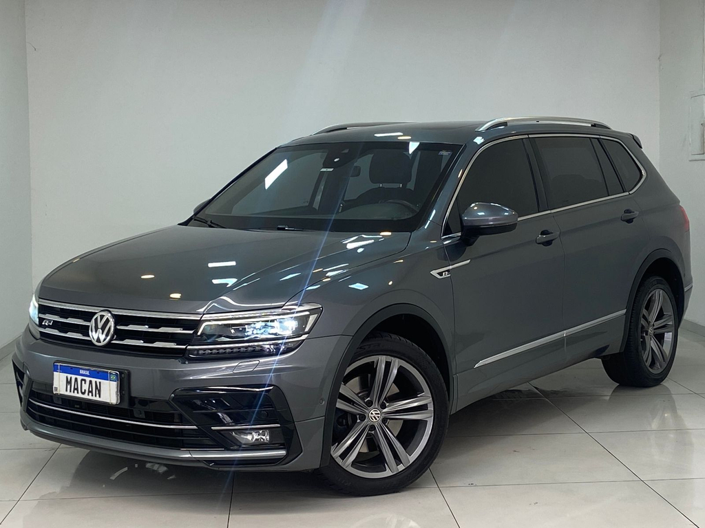 Volkswagen Tiguan Cinza