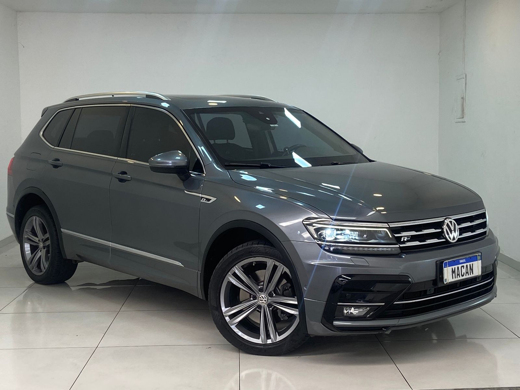Volkswagen Tiguan Cinza