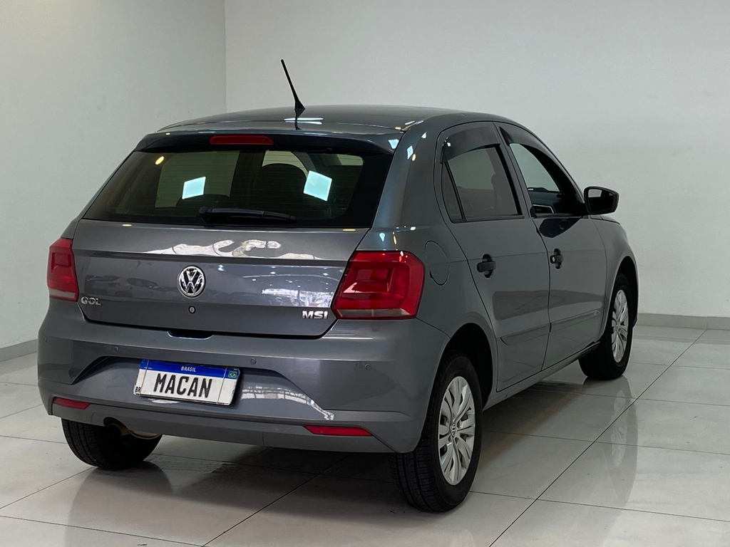 Volkswagen Gol Cinza
