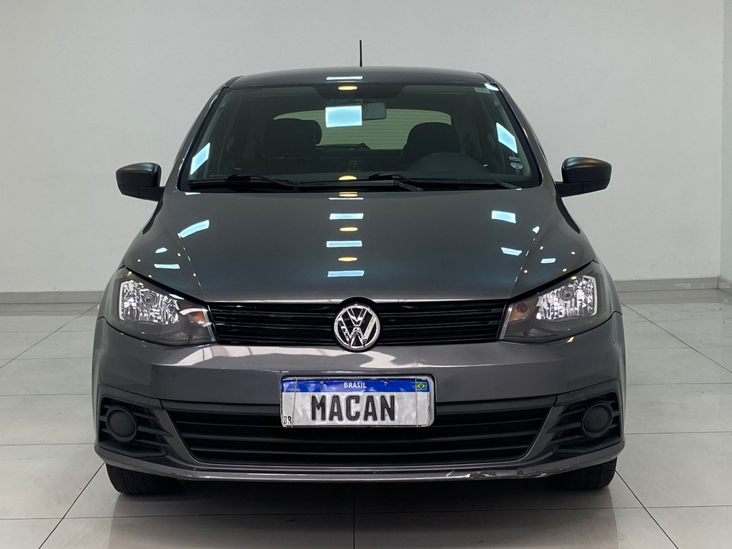 Volkswagen Gol Cinza