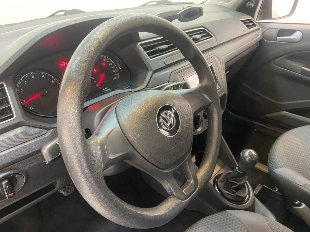 Volkswagen Gol Cinza