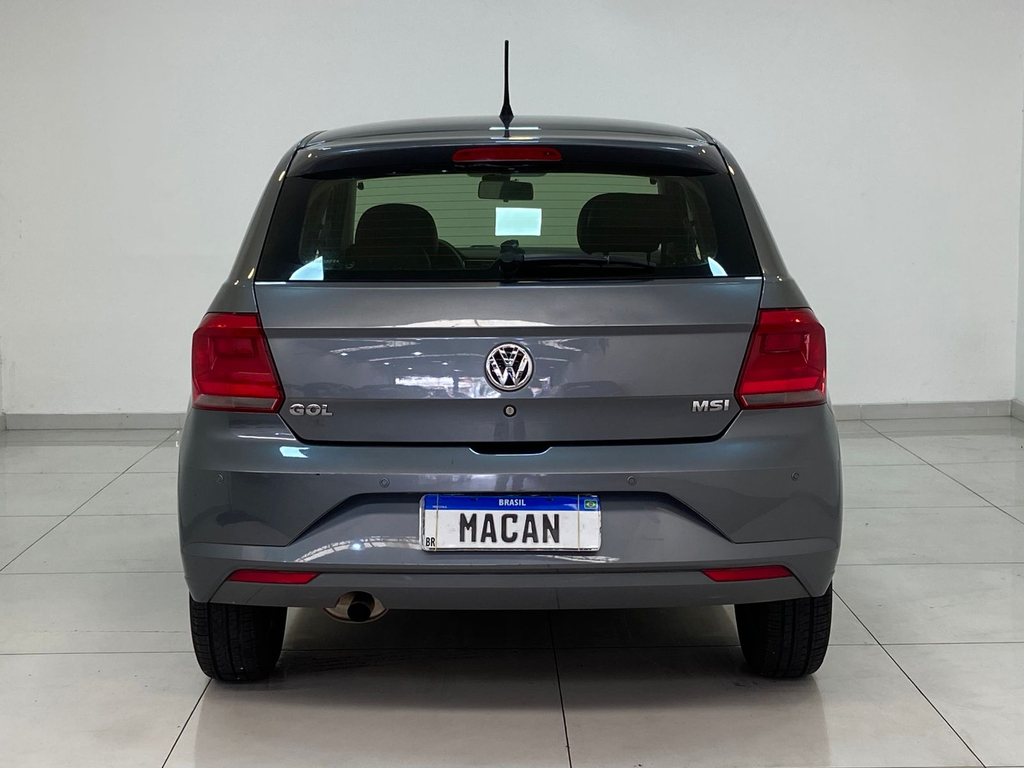 Volkswagen Gol Cinza