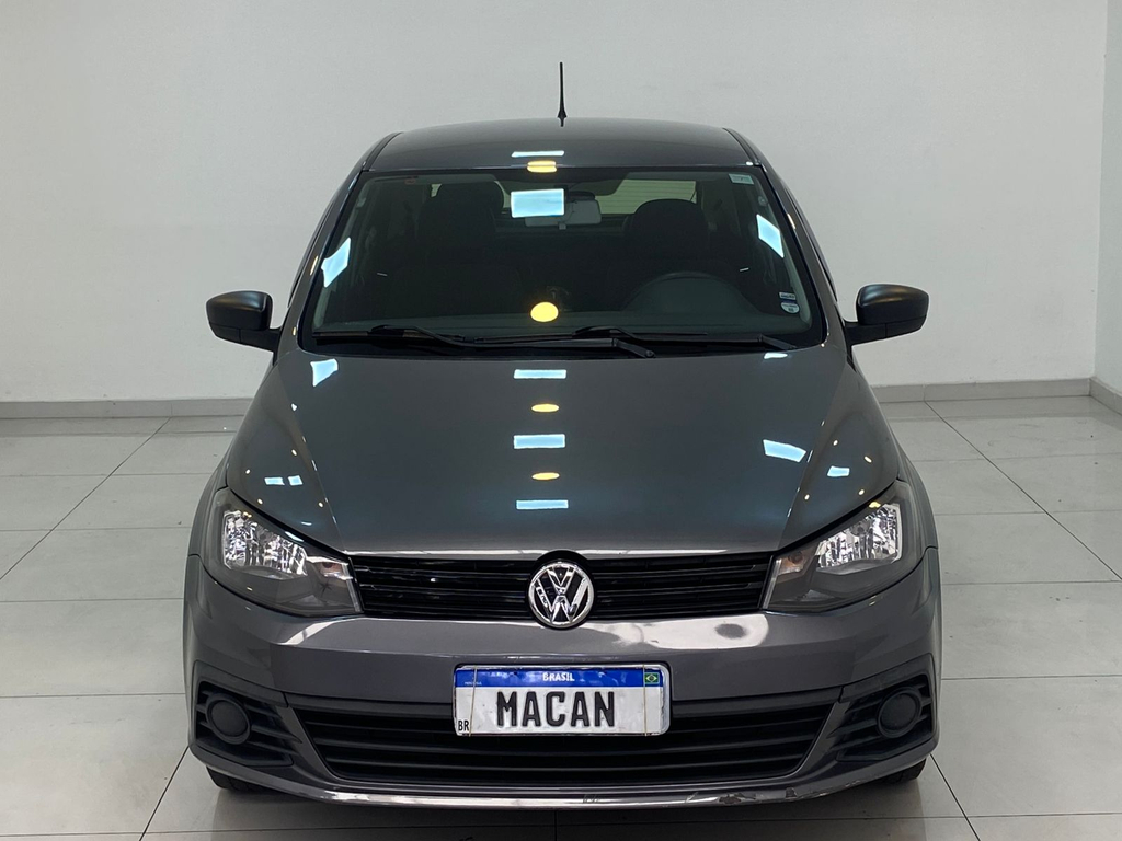 Volkswagen Gol Cinza