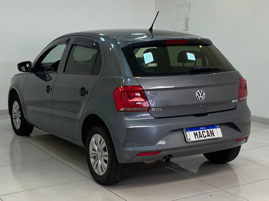 Volkswagen Gol Cinza