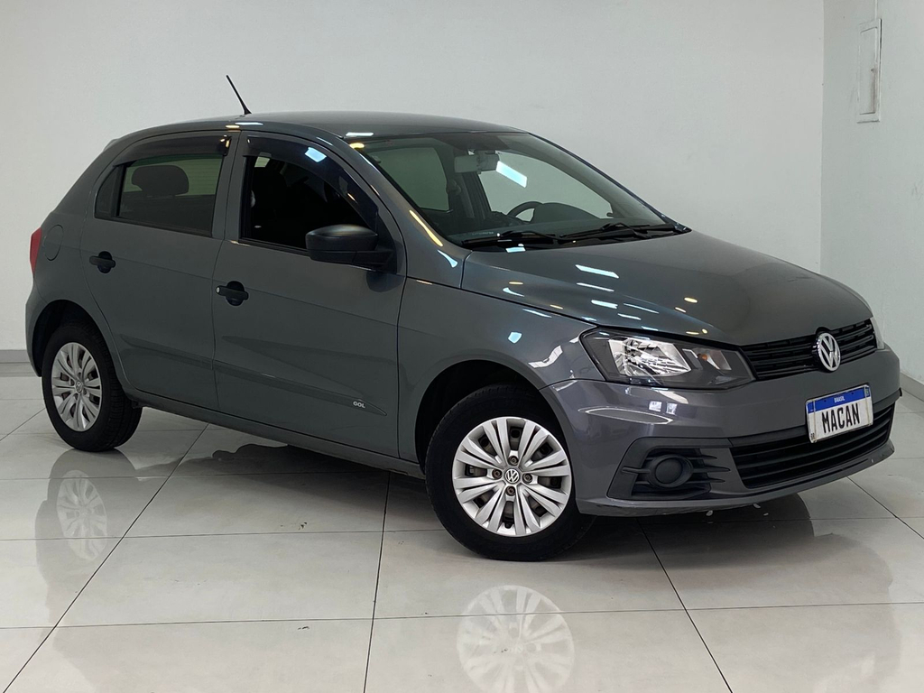 Volkswagen Gol Cinza