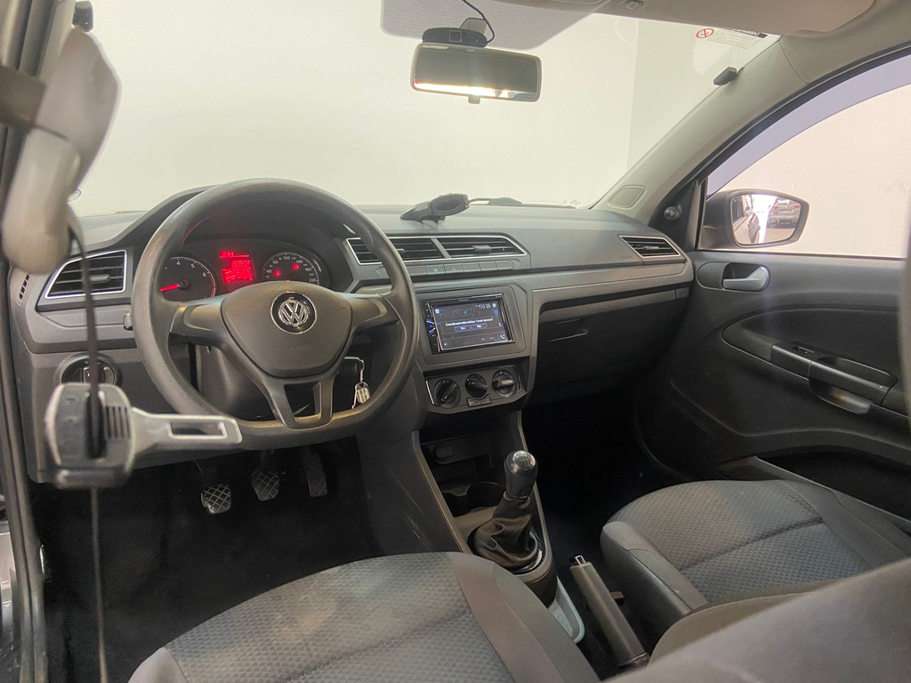 Volkswagen Gol Cinza
