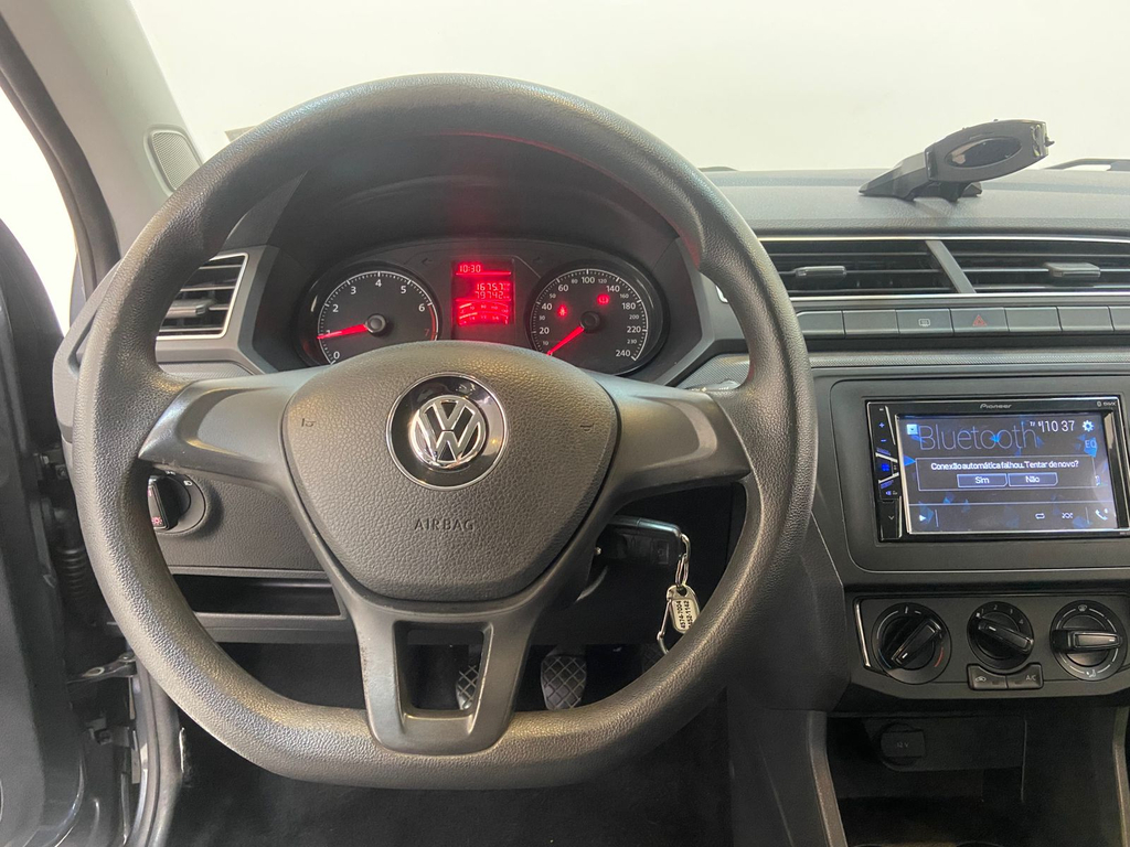 Volkswagen Gol Cinza