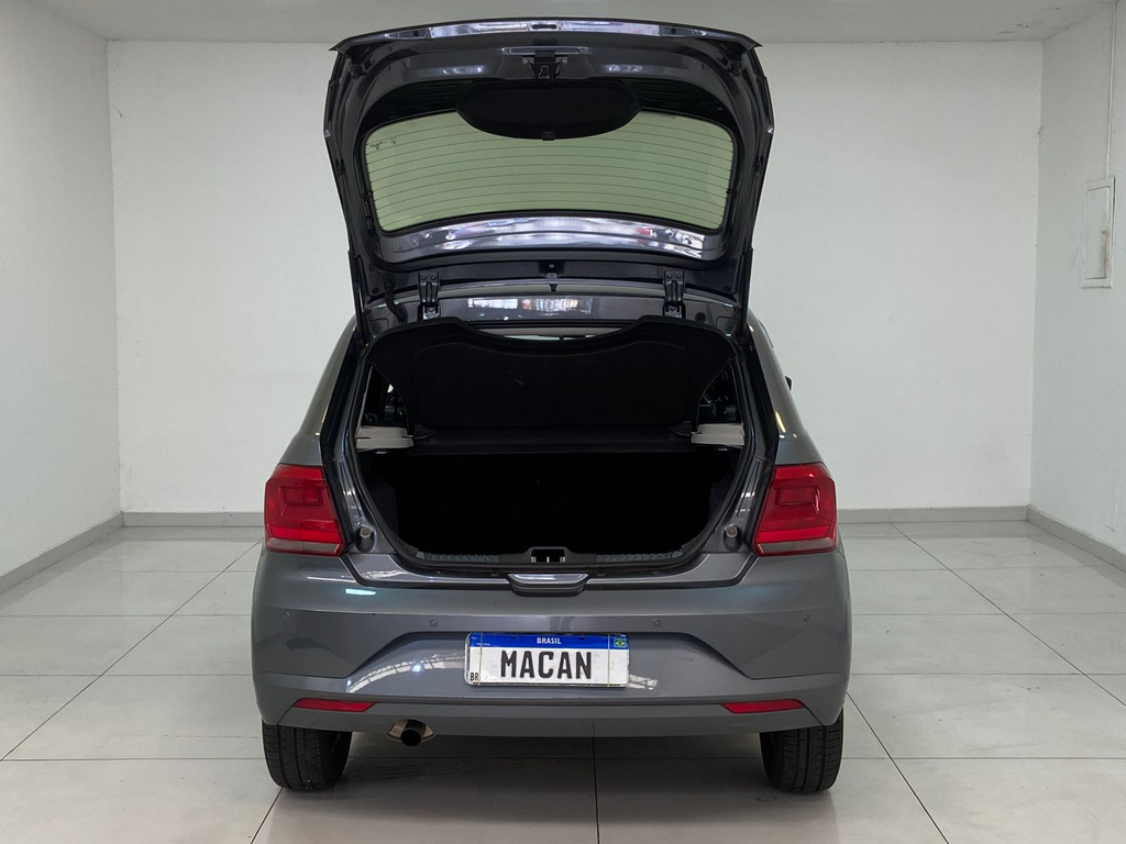 Volkswagen Gol Cinza