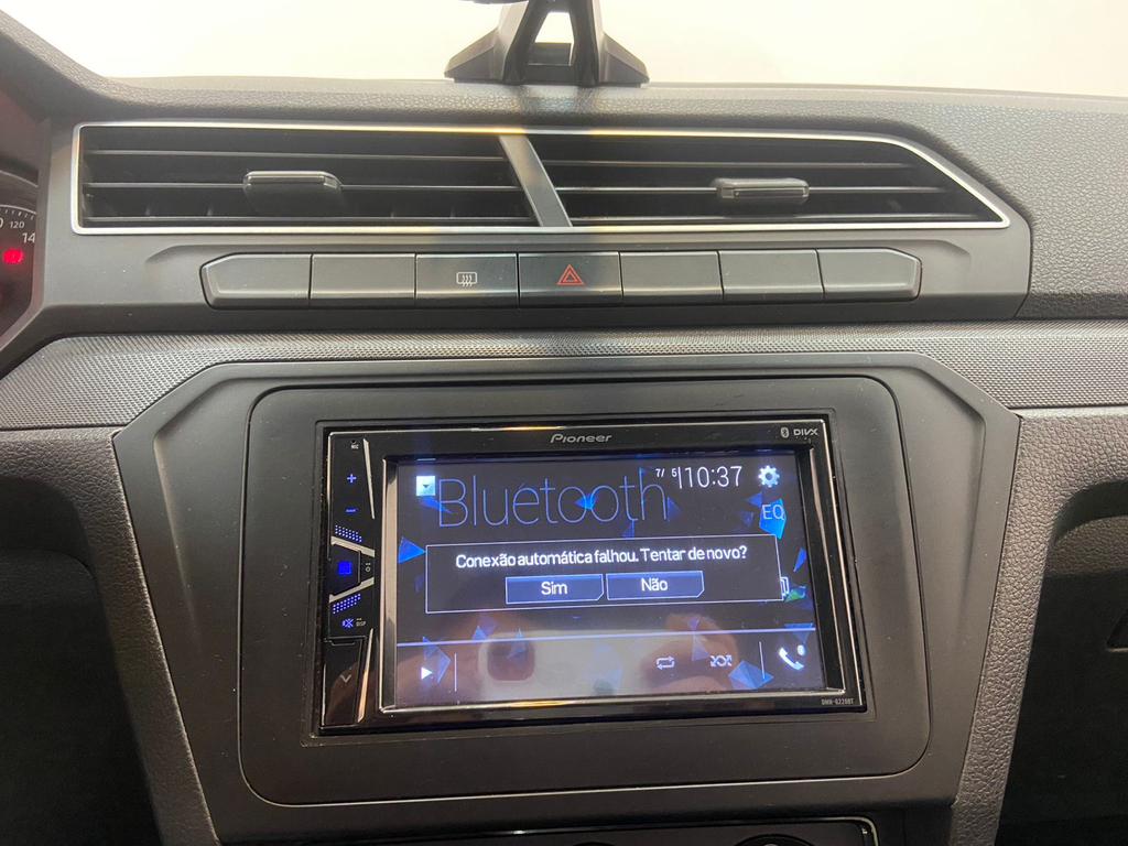 Volkswagen Gol Cinza