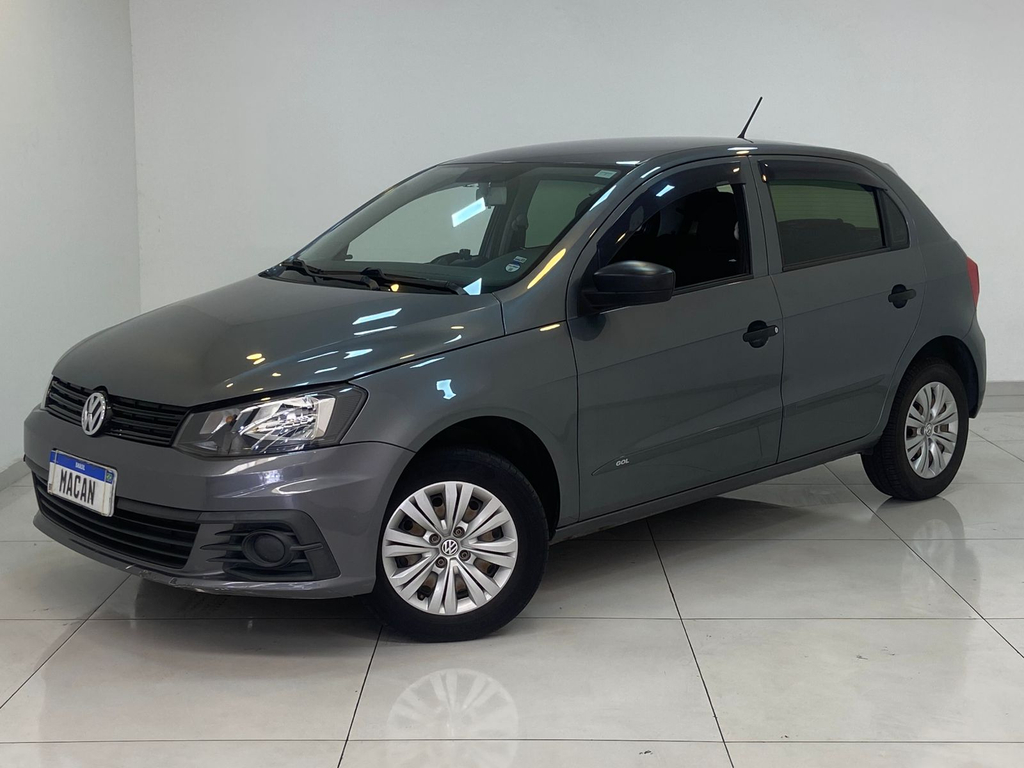 Volkswagen Gol Cinza