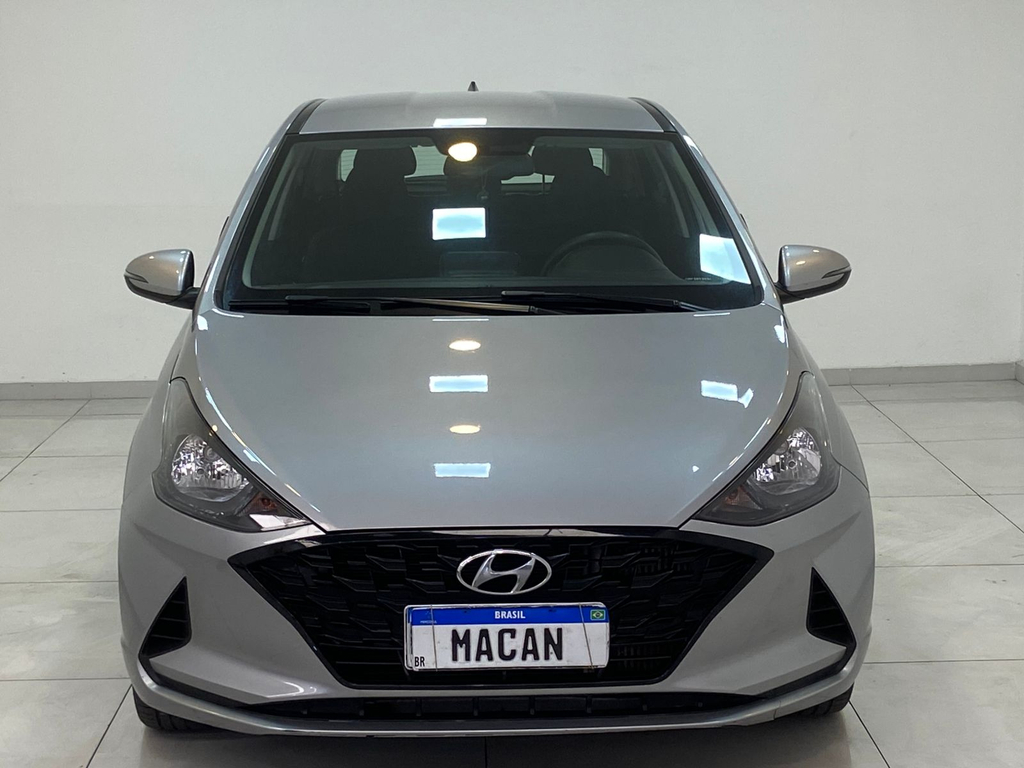 Hyundai HB20 Prata