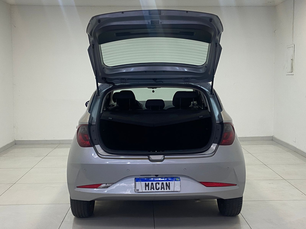Hyundai HB20 Prata