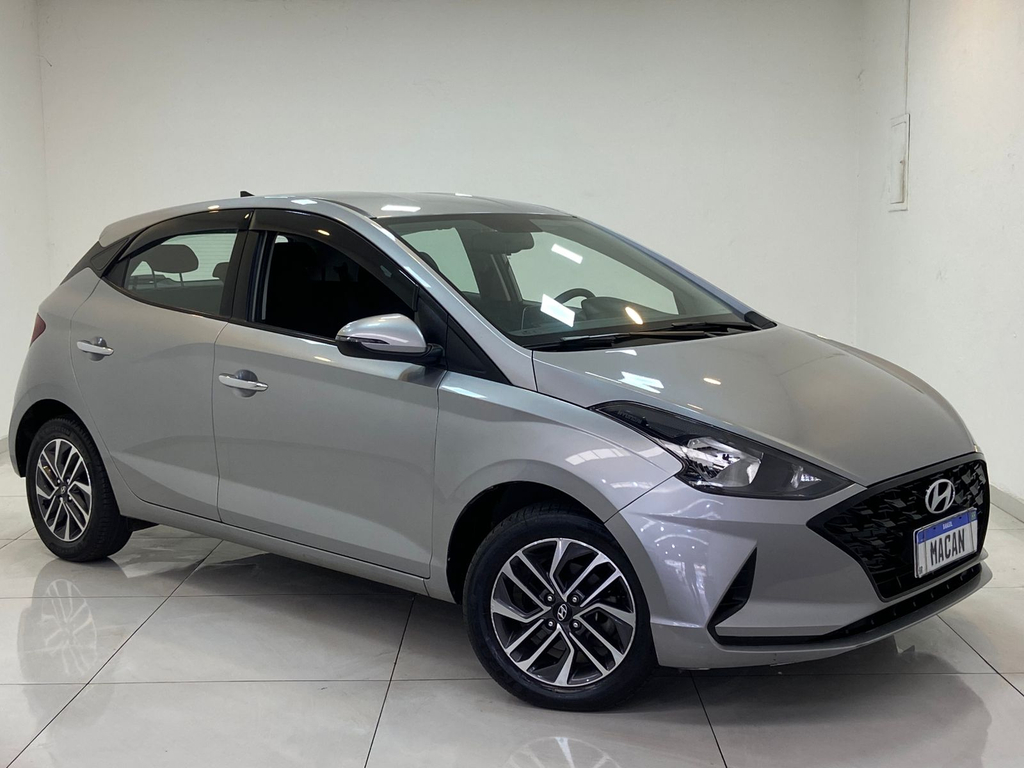 Hyundai HB20 Prata