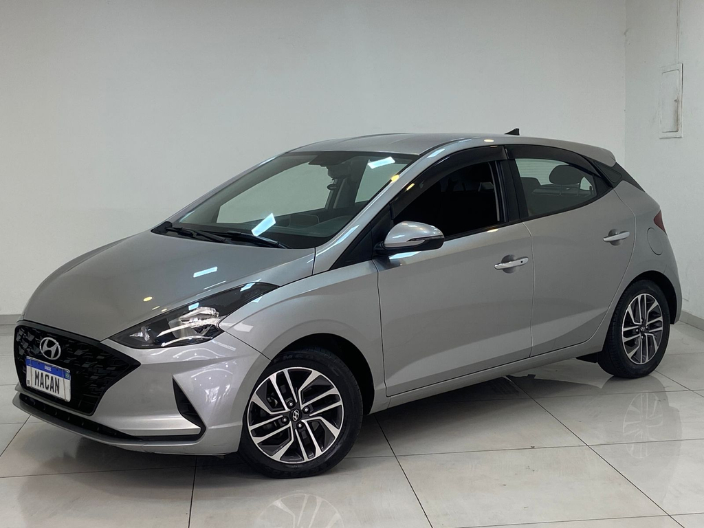 Hyundai HB20 Prata