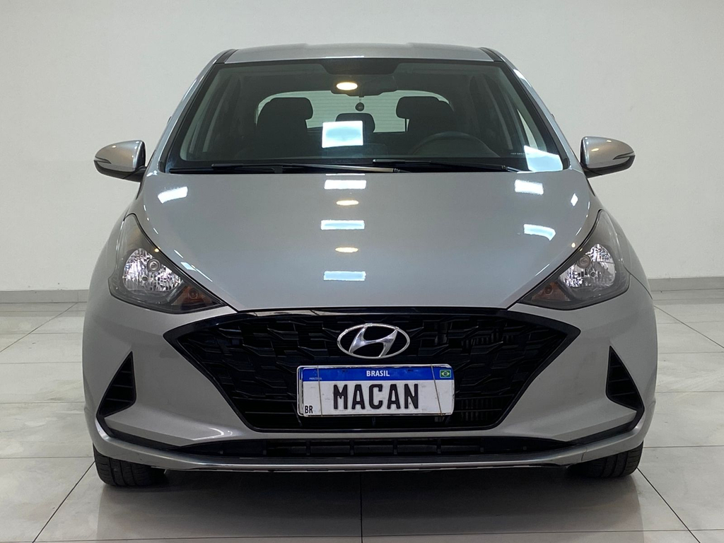 Hyundai HB20 Prata