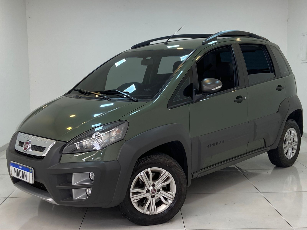 Fiat Idea Verde