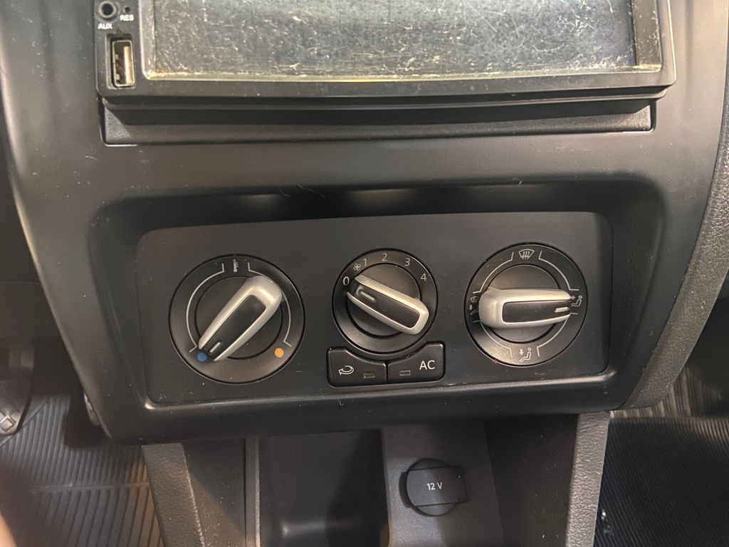 Volkswagen Fox Cinza