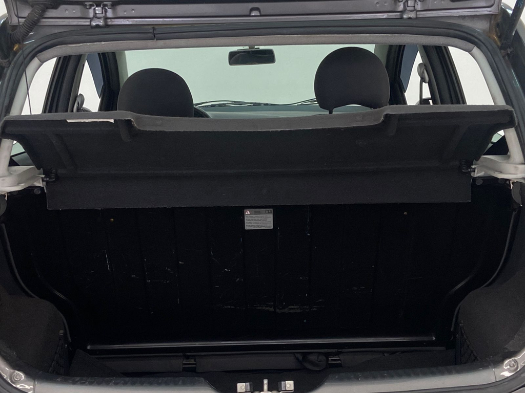 Volkswagen Fox Cinza