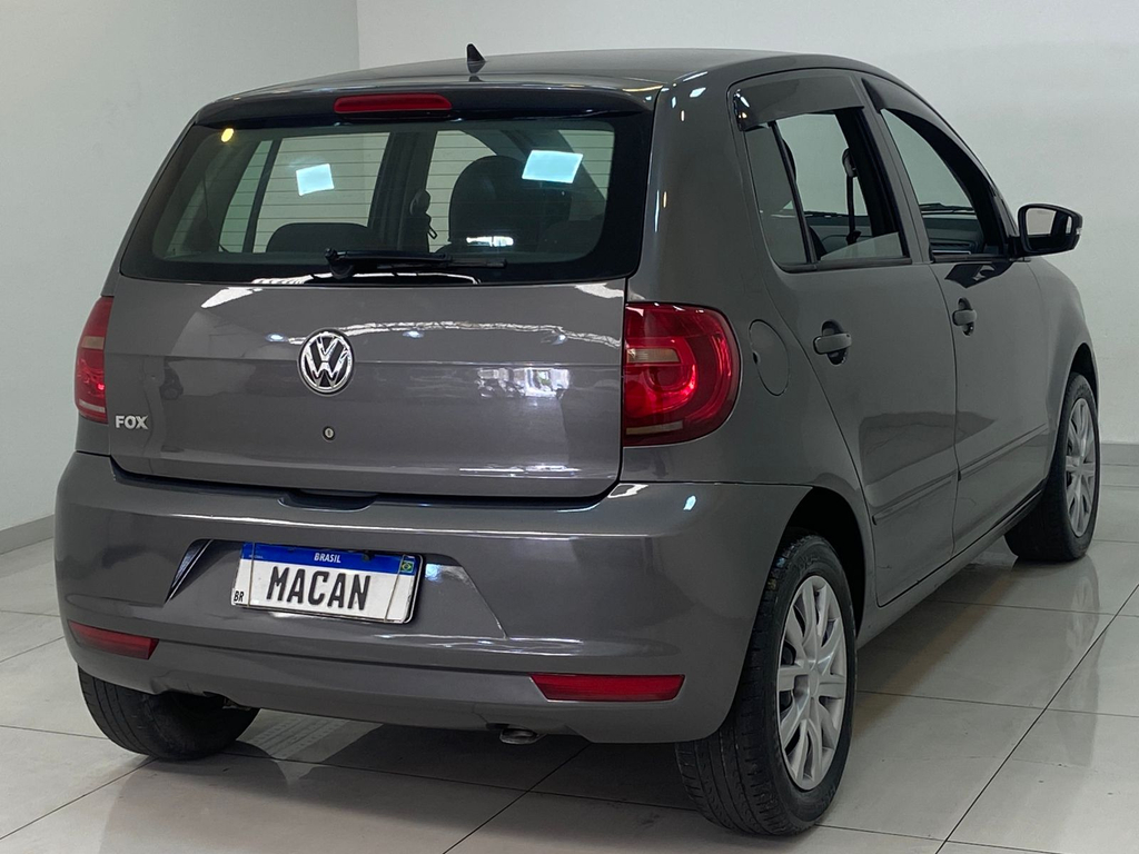 Volkswagen Fox Cinza