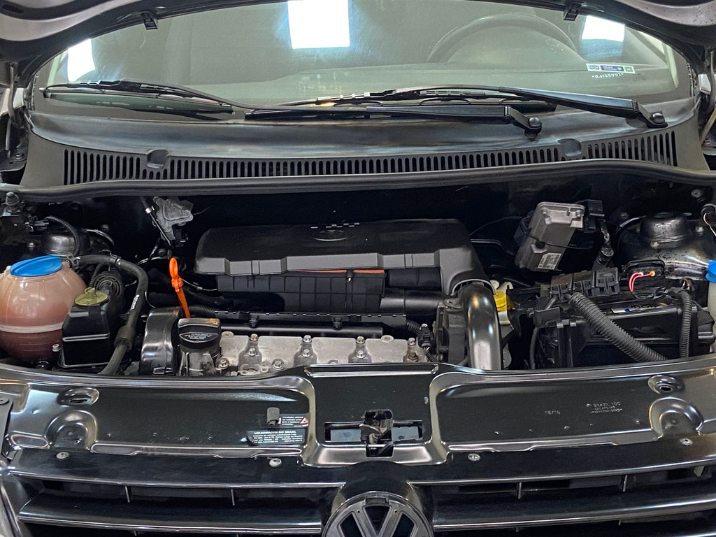 Volkswagen Fox Cinza