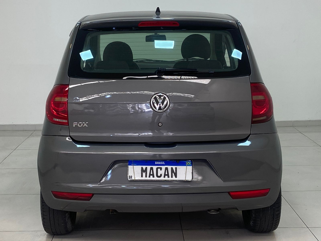 Volkswagen Fox Cinza