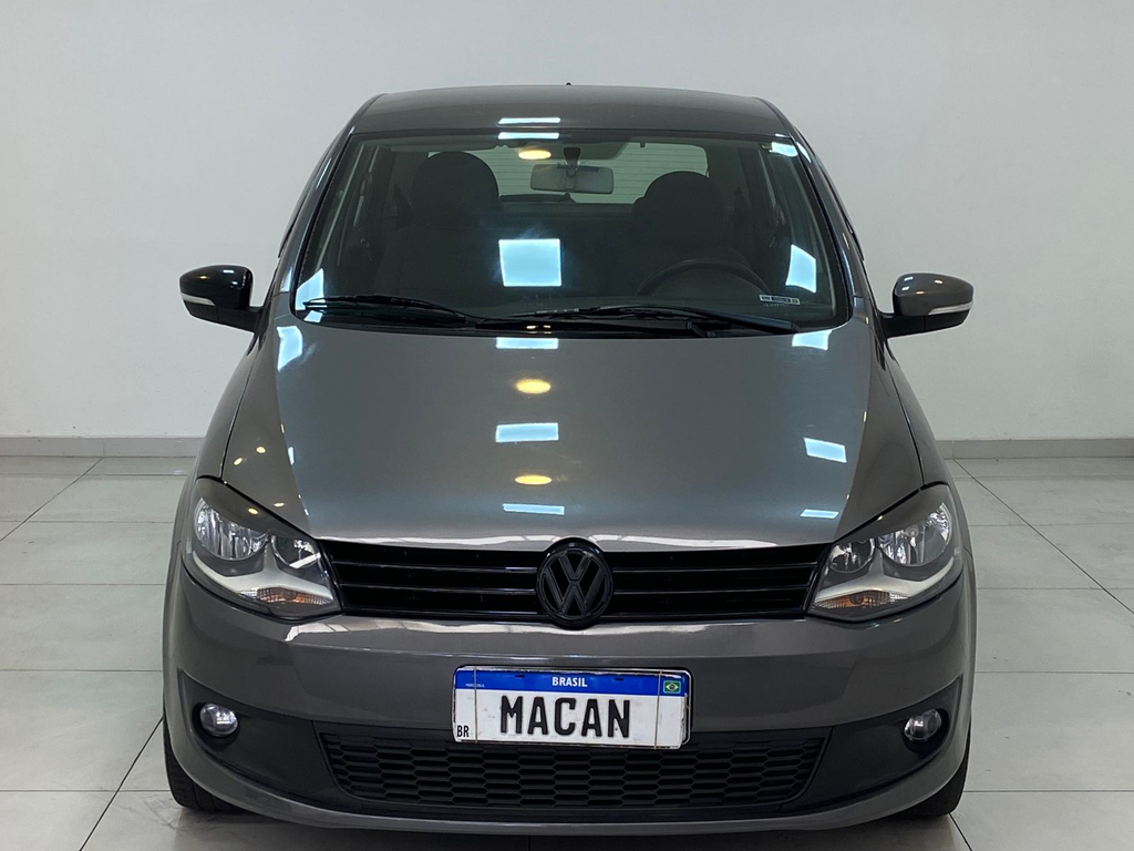 Volkswagen Fox Cinza