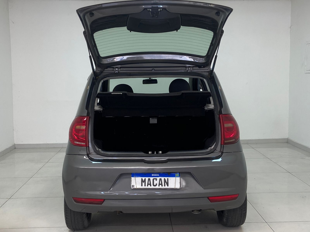 Volkswagen Fox Cinza