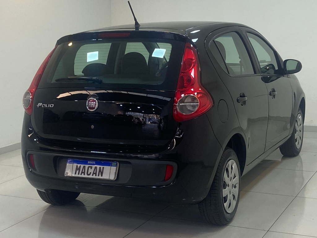 Fiat Palio Preto