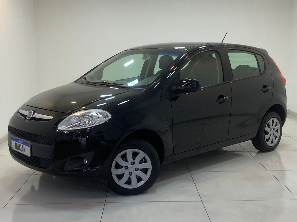 Fiat Palio Preto
