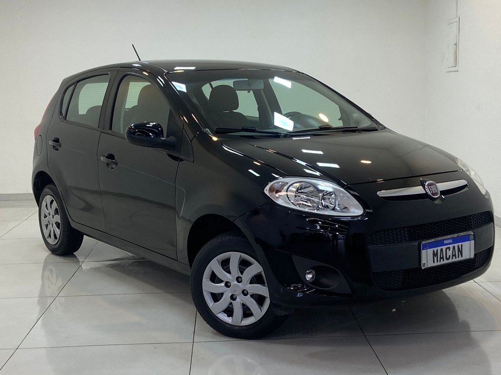 Fiat Palio Preto