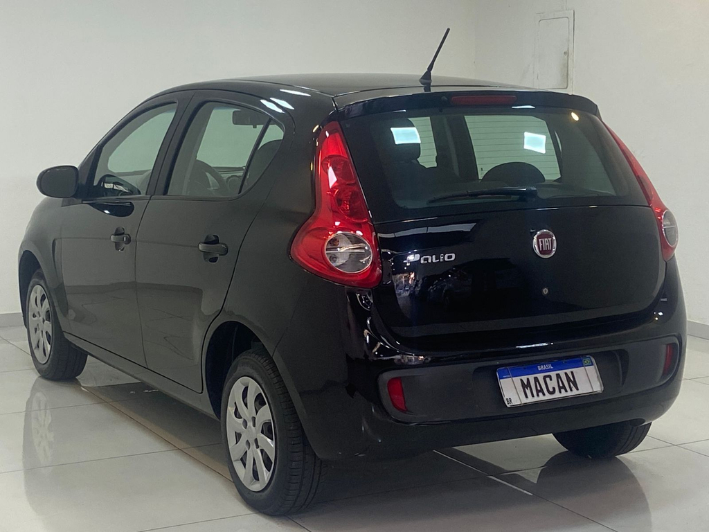 Fiat Palio Preto