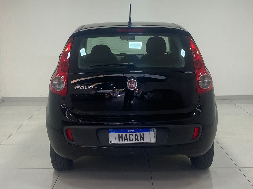 Fiat Palio Preto