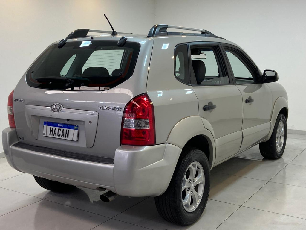 Hyundai Tucson Prata