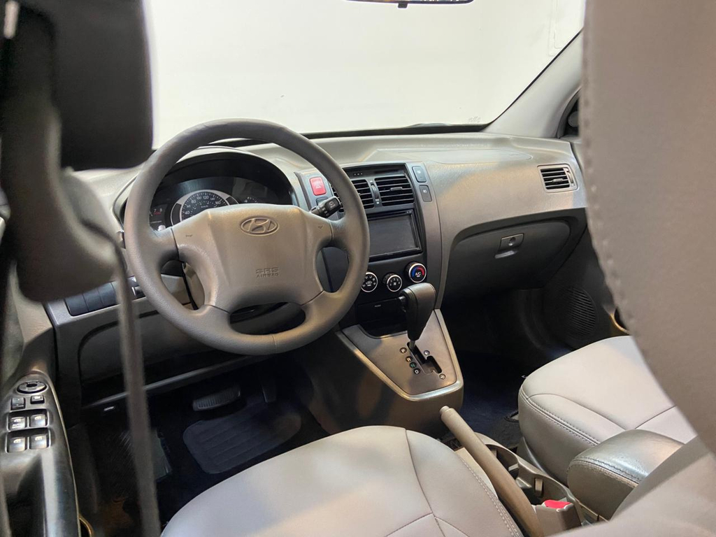Hyundai Tucson Prata