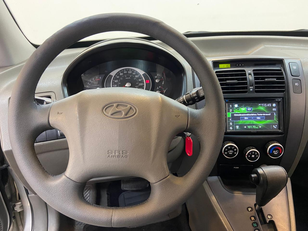 Hyundai Tucson Prata