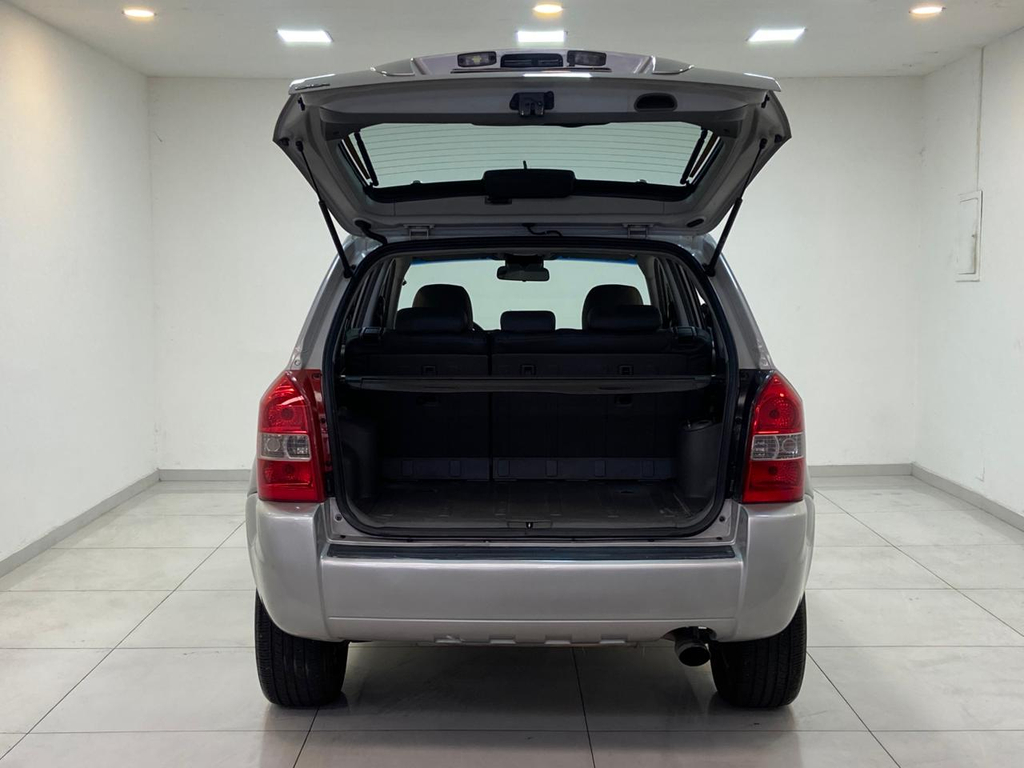 Hyundai Tucson Prata