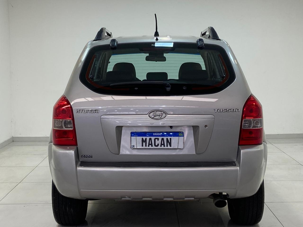 Hyundai Tucson Prata