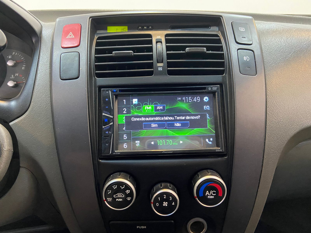 Hyundai Tucson Prata
