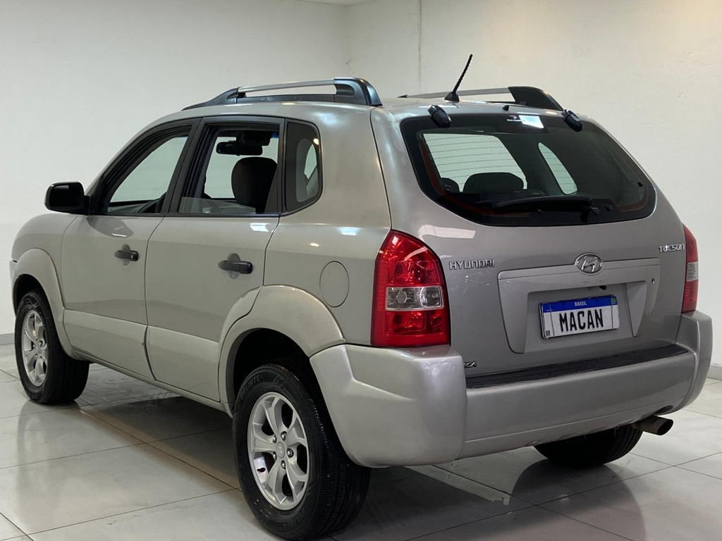 Hyundai Tucson Prata