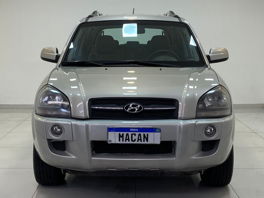 Hyundai Tucson Prata