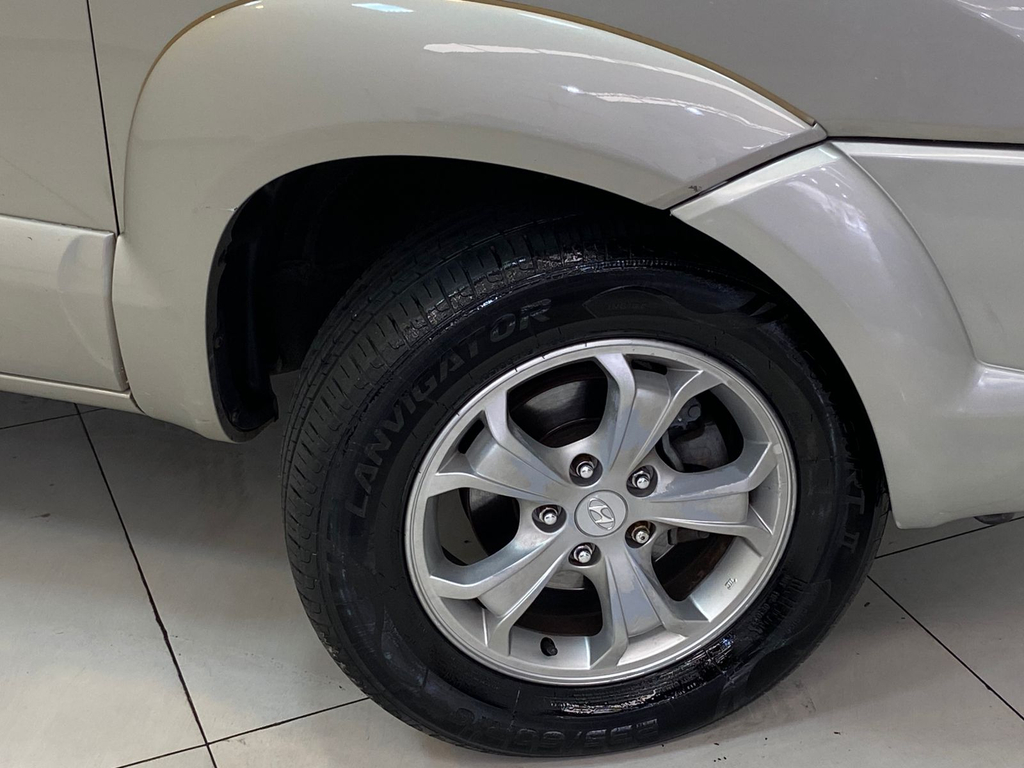 Hyundai Tucson Prata