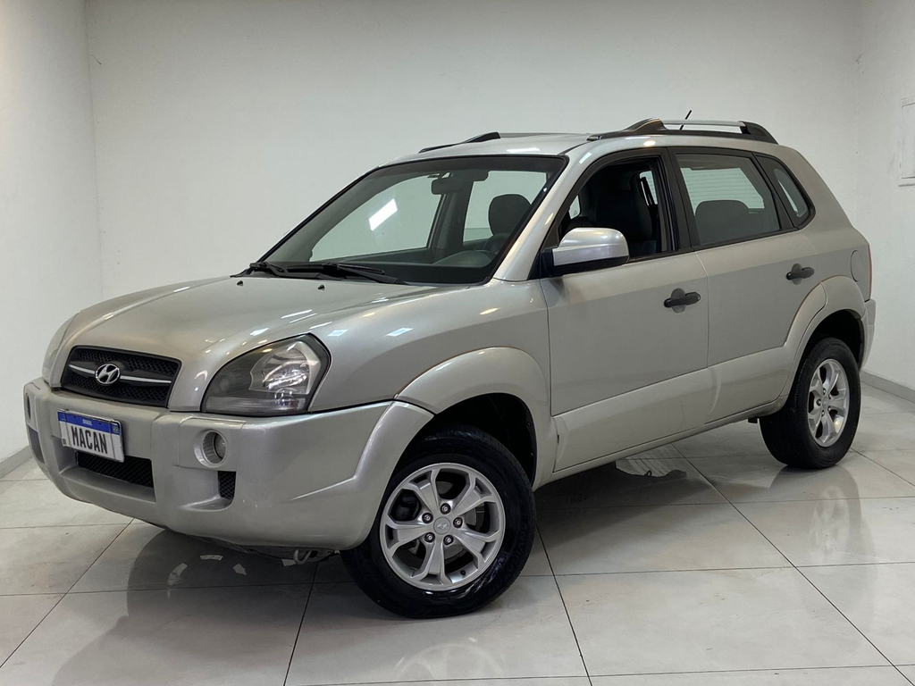 Hyundai Tucson Prata