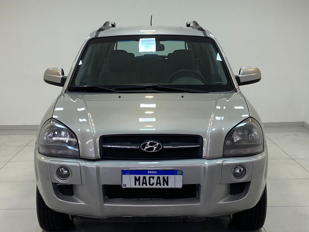 Hyundai Tucson Prata