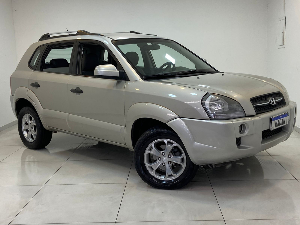Hyundai Tucson Prata