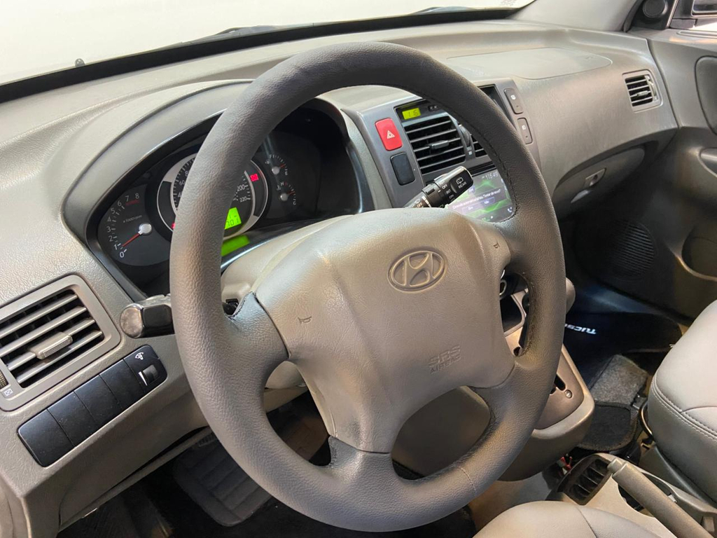 Hyundai Tucson Prata