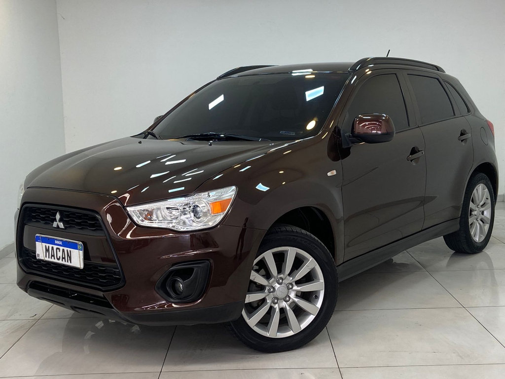 Mitsubishi ASX Marrom