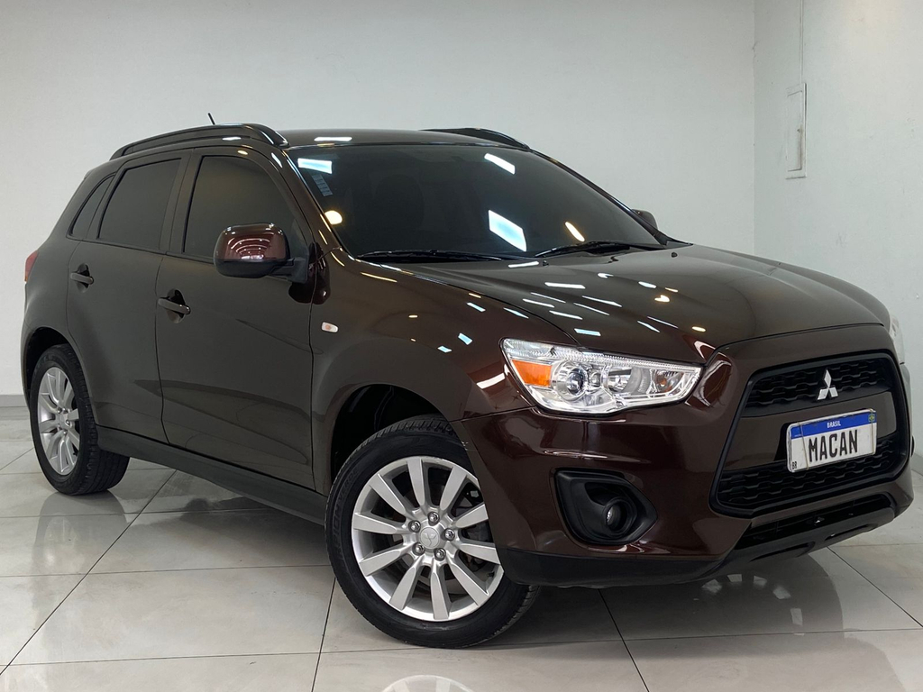 Mitsubishi ASX Marrom